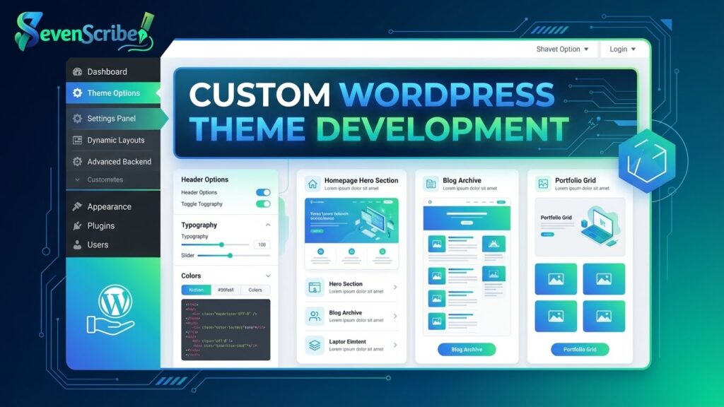 We Build Custom Websites